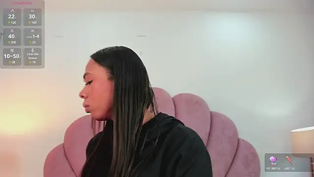 Nicole Paradise online show from March 7, 12:56 pm