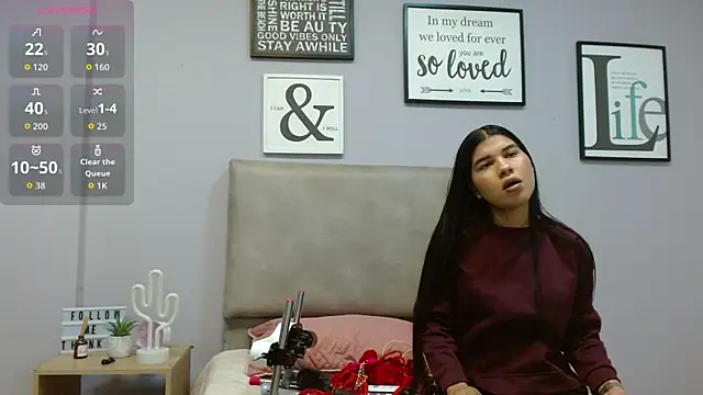 SophiaMeyerst online show from December 18, 1:06 pm