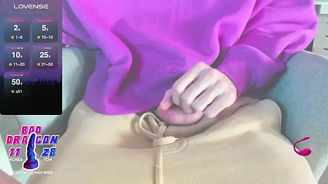 sexy in the dark online show from February 4, 1:59 pm