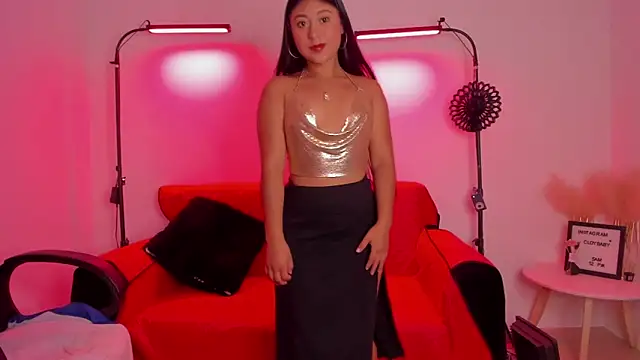 Snapshot of cloy_baby__ chatting on January 22, 10:18 am cloy baby online show from January 22, 10:18 am