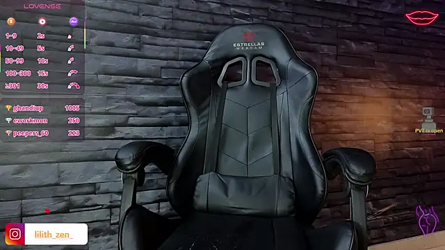 Lilith Zen online show from March 6, 9:25 am