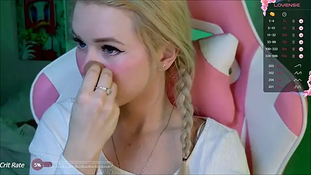 LexieLoree online show from January 5, 9:15 am