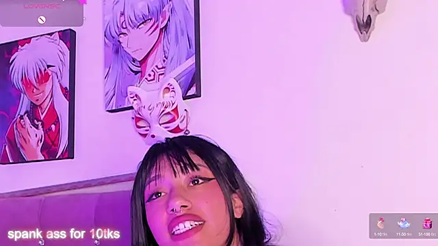 Snapshot of Akari1_Mischief chatting on February 26, 4:58 am Akari1 Mischief online show from February 26, 4:58 am