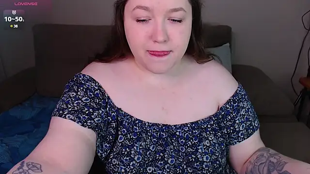 Snapshot of SweetAliceX chatting on January 10, 7:04 am SweetAliceX online show from January 10, 7:04 am