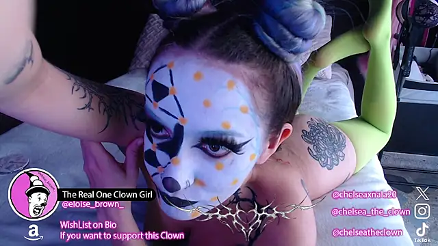 Eloise-brown online show from March 9, 6:01 pm