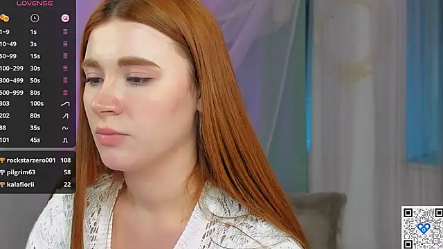 Freckle Diyana online show from January 10, 1:42 am