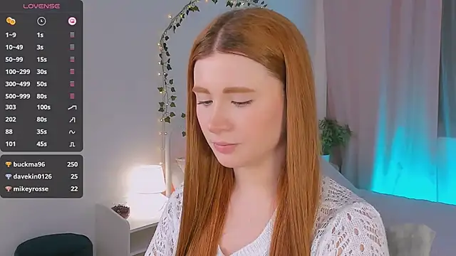 Freckle Diyana online show from January 23, 8:46 am