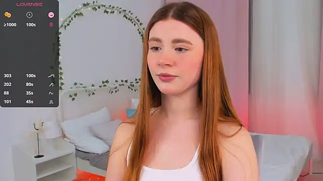 Freckle Diyana online show from March 13, 10:10 pm