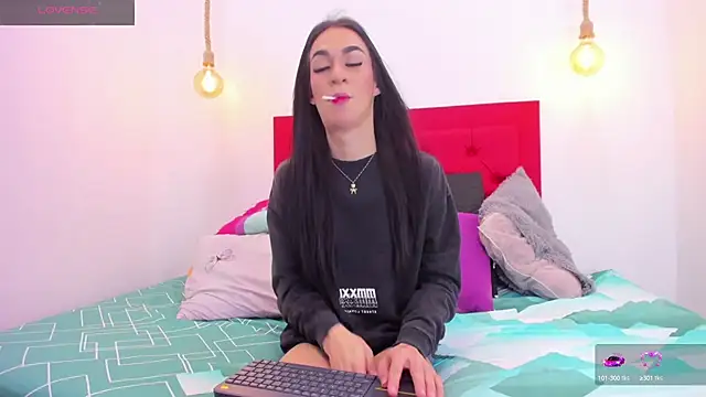 Mia thompson 19 online show from March 17, 7:04 pm