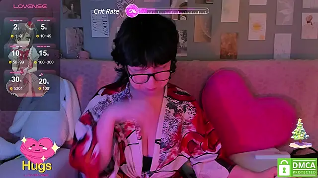 Snapshot of dreamgirllovee chatting on February 14, 12:19 am dreamgirllovee online show from February 14, 12:19 am