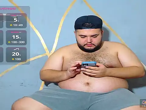 damian chubby online show from September 13, 2:33 am