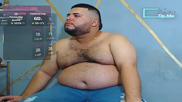 damian chubby online show from September 25, 11:30 pm