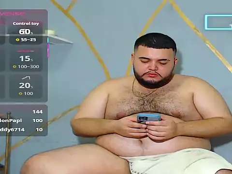 damian chubby online show from September 28, 11:10 pm