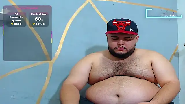 damian chubby online show from October 11, 1:49 am