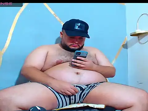 damian chubby online show from November 20, 7:35 pm