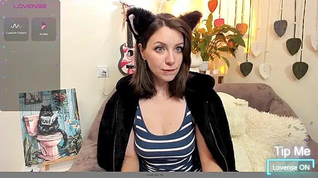 Snapshot of MelodyBlosom chatting on January 16, 5:53 am MelodyBlosom online show from January 16, 5:53 am