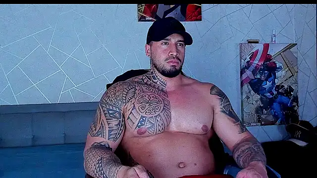 Cristian Walker online show from May 16, 1:13 am