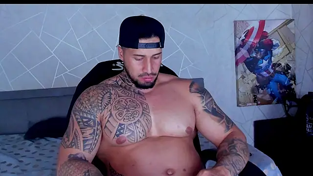 Cristian Walker online show from May 29, 12:19 am