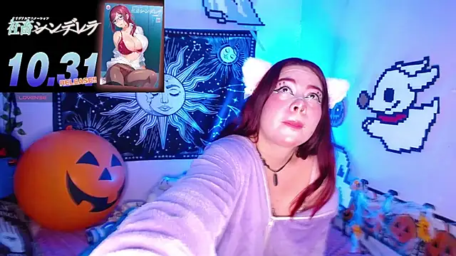 Snapshot of Erza_escarleth chatting on October 18, 2:58 am Erza escarleth online show from October 18, 2:58 am