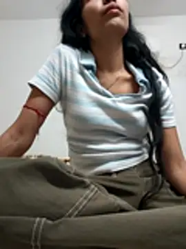 Snapshot of Angel_Anamika chatting on October 17, 6:49 am Angel Anamika online show from October 17, 6:49 am