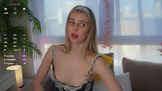 Fluffy-Angel online show from January 31, 11:13 am