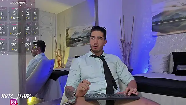 Nate franco online show from January 30, 3:55 am