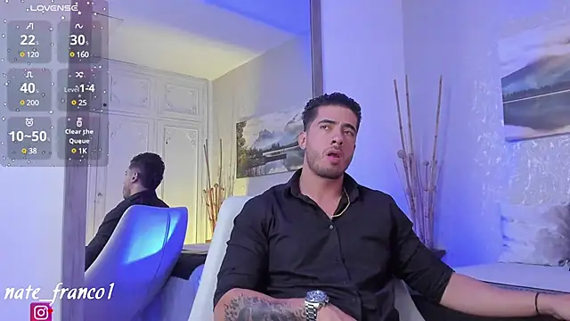 Nate franco online show from January 31, 2:37 am