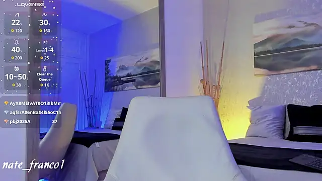 Nate franco online show from February 1, 2:16 am