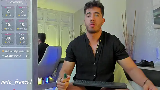 Nate franco online show from February 3, 6:34 am