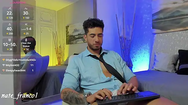 Nate franco online show from February 5, 11:02 am