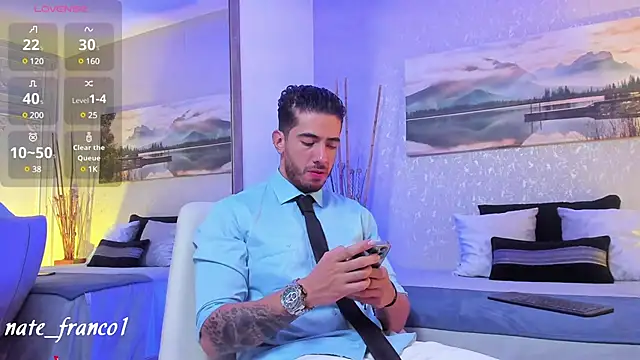 Nate franco online show from February 8, 2:47 am