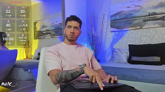 Nate franco online show from February 10, 7:36 am