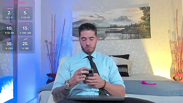 Nate franco online show from February 13, 2:12 am