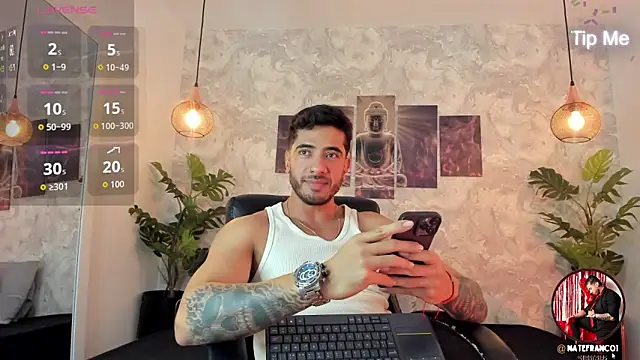 Nate franco online show from October 22, 4:13 am