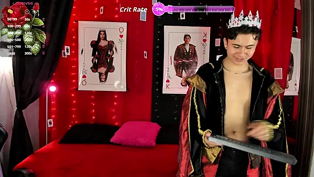 noah and rose online show from October 31, 7:48 pm