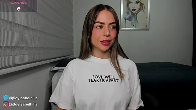 Snapshot of isabelhills chatting on October 14, 11:49 pm isabelhills online show from October 14, 11:49 pm