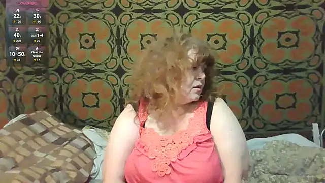 RoseRed69 online show from October 14, 1:28 am