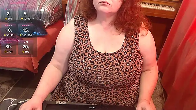 RoseRed69 online show from March 23, 3:43 am