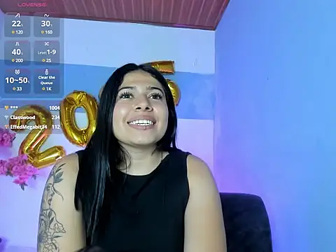 caro sweett online show from January 1, 7:43 pm