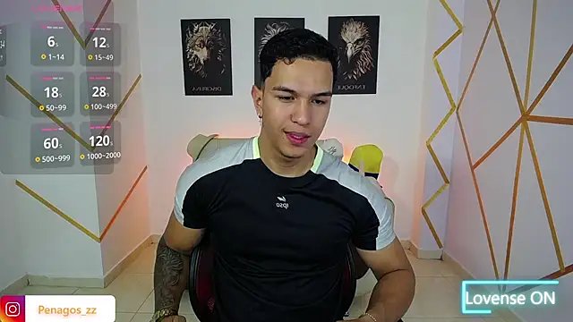 Taylor John online show from February 8, 7:38 pm