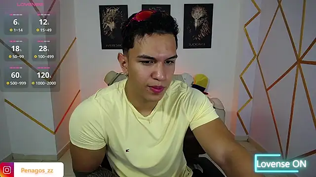 Taylor John online show from March 2, 7:34 pm