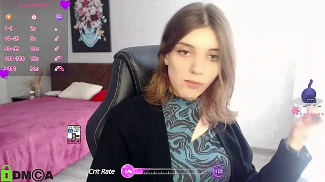 Snapshot of CherryBloom777 chatting on December 22, 11:11 am CherryBloom777 online show from December 22, 11:11 am