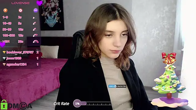 Snapshot of CherryBloom777 chatting on December 28, 11:09 am CherryBloom777 online show from December 28, 11:09 am