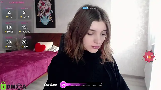 Snapshot of CherryBloom777 chatting on January 14, 7:38 am CherryBloom777 online show from January 14, 7:38 am