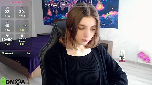 Snapshot of CherryBloom777 chatting on February 3, 7:40 am CherryBloom777 online show from February 3, 7:40 am