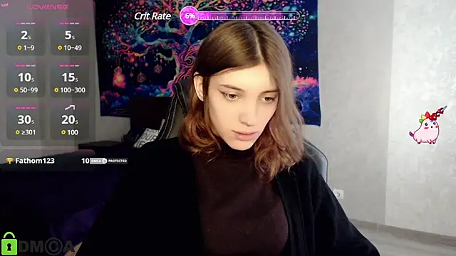 Snapshot of CherryBloom777 chatting on February 10, 7:36 am CherryBloom777 online show from February 10, 7:36 am