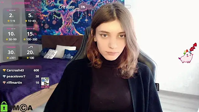 Snapshot of CherryBloom777 chatting on February 10, 11:15 am CherryBloom777 online show from February 10, 11:15 am