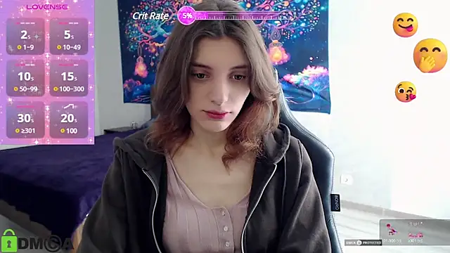 Snapshot of CherryBloom777 chatting on February 25, 7:31 am CherryBloom777 online show from February 25, 7:31 am