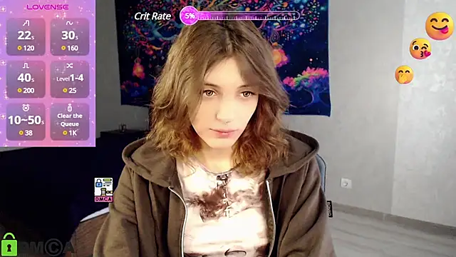 Snapshot of CherryBloom777 chatting on February 28, 7:26 am CherryBloom777 online show from February 28, 7:26 am