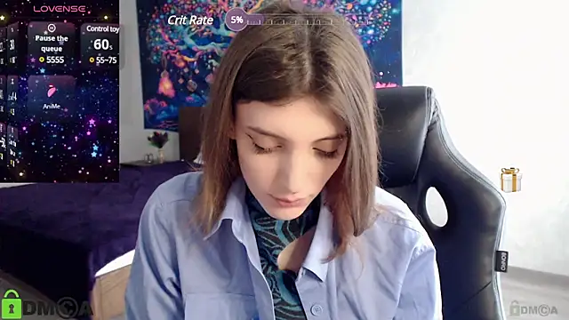 Snapshot of CherryBloom777 chatting on March 11, 10:51 am CherryBloom777 online show from March 11, 10:51 am